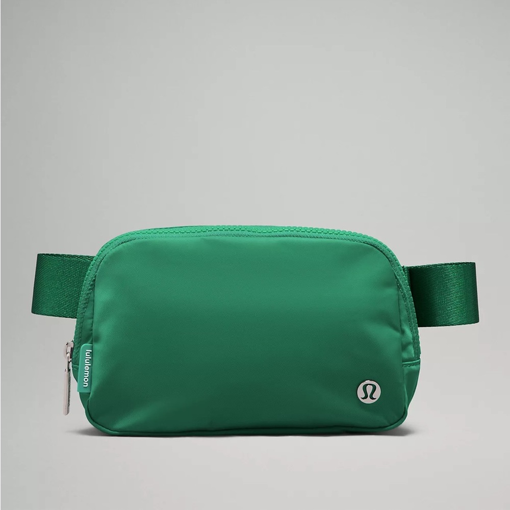 NWT Lululemon Athletica Everywhere Belt Bag 1L Emerald Ice Green NEW NIP
